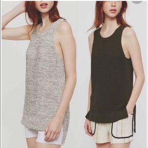 Lou & Grey Marled Sweater Tank